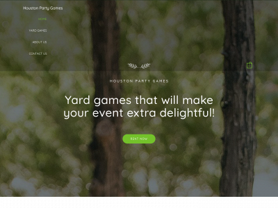 houstonpartygames.com snapshot