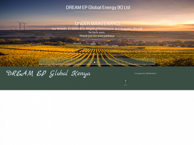 dream-kenya.com snapshot