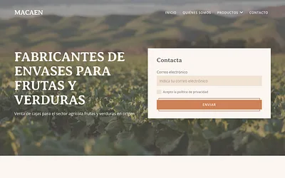 macaen.es snapshot