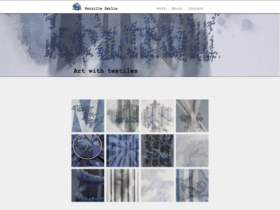pernillesorlieart.com snapshot