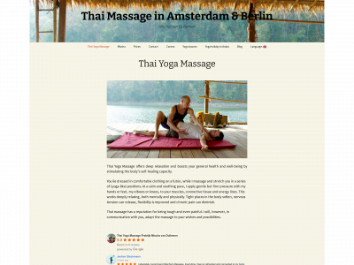 mischamassage.nl snapshot