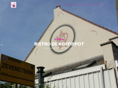 bistrodekoffiepot.be snapshot