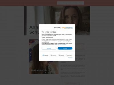 annalisaschuster.de snapshot