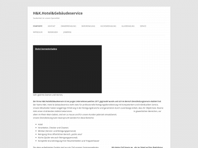 h-k-hotelservice.com snapshot