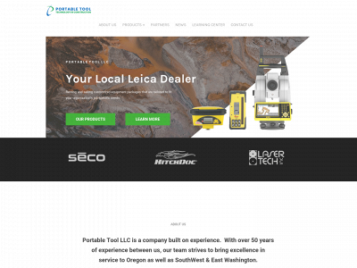www.portabletoolllc.com snapshot