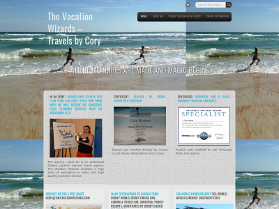 travelsbycory.com snapshot