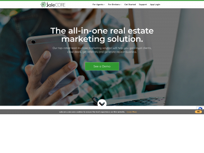 salecore.com snapshot