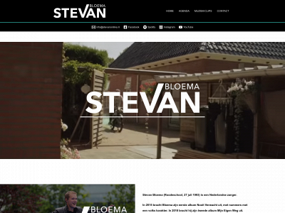 stevanonline.nl snapshot