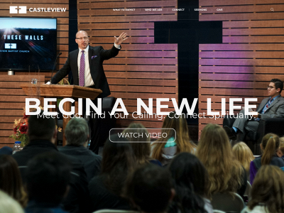 castleviewbaptist.com snapshot