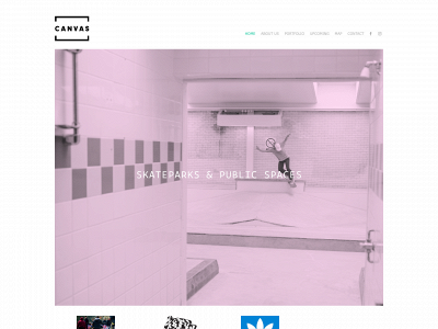 canvasspaces.co.uk snapshot