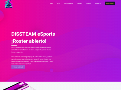 dissteam.com snapshot