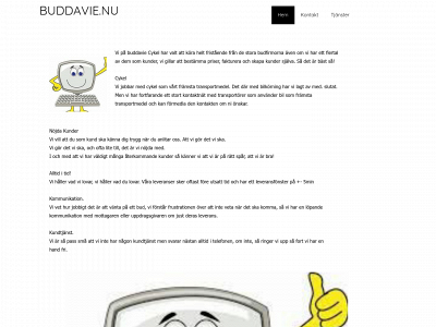 buddavie.nu snapshot