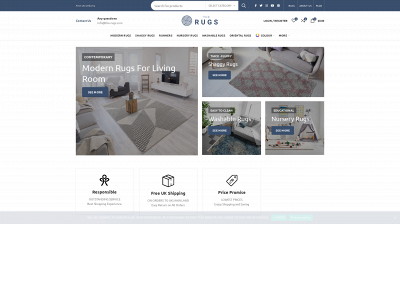 the-rugs.com snapshot
