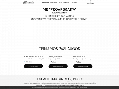 proapskaita.lt snapshot