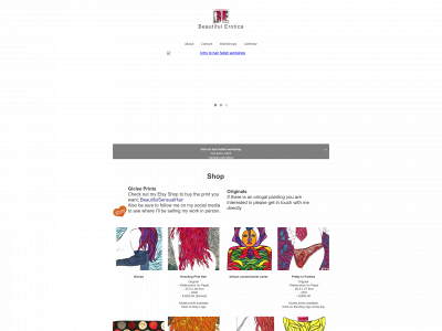 beautifulerotica.co.uk snapshot