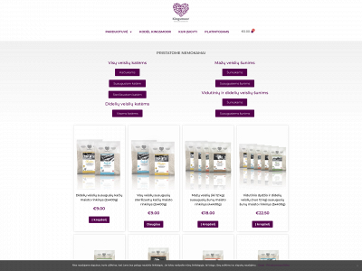 kingsmoor.lt snapshot
