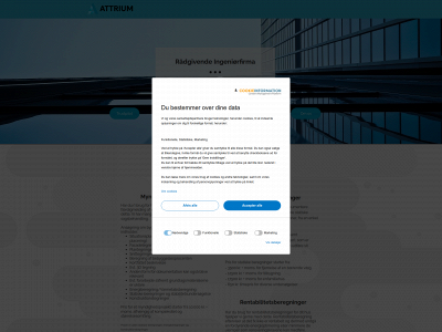 attrium.dk snapshot