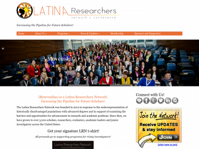 latinaresearchers.com snapshot