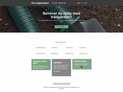 dios-garden.se snapshot
