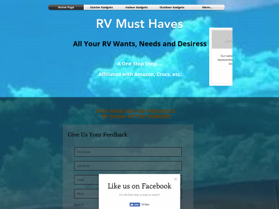 rvmusthave.com snapshot