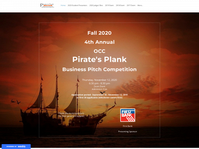 occpiratesplank.weebly.com snapshot