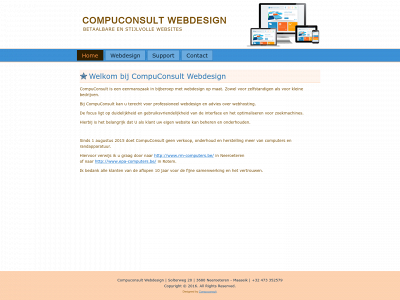 compuconsult.be snapshot