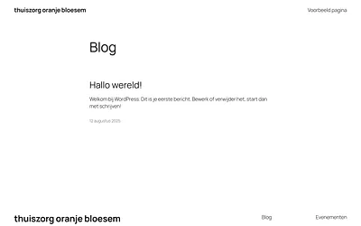 thuiszorgoranjebloesem.nl snapshot