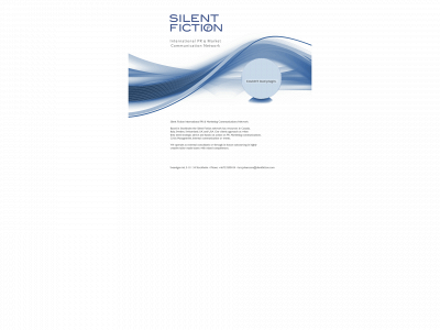 silentfiction.com snapshot