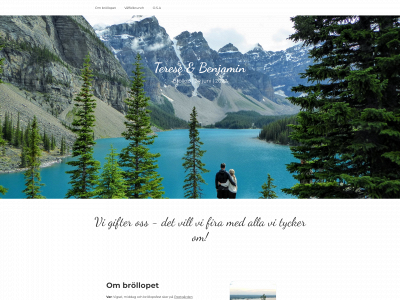 benjaminochterese.se snapshot