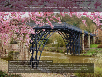 lindabradleycounseling.com snapshot