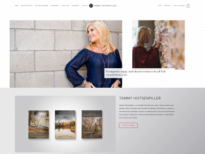 tammyhotsenpiller.com snapshot