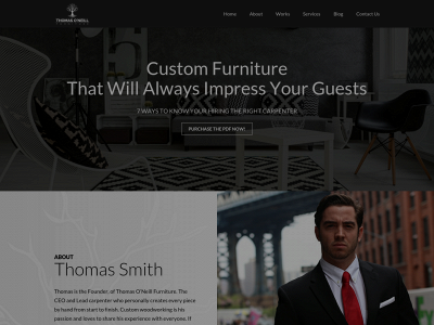 thomasoneillfurniture.com snapshot