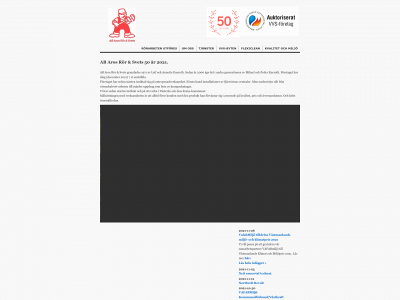 arosrorsvets.se snapshot
