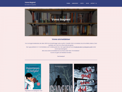 voresbogreol.dk snapshot