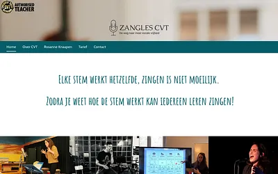 zanglescvt.nl snapshot