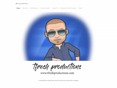 www.tfreshproductions.com snapshot