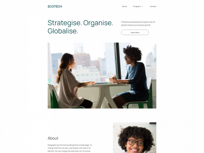 ecotech.digital snapshot