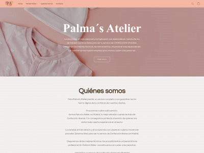 palmasatelier.com snapshot