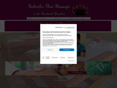 nahmlin2.de snapshot