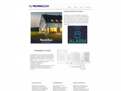 cjtech.se snapshot