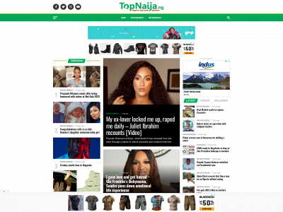 topnaija.ng snapshot