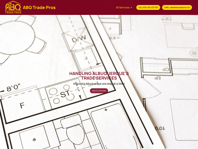 abqtradepros.com snapshot