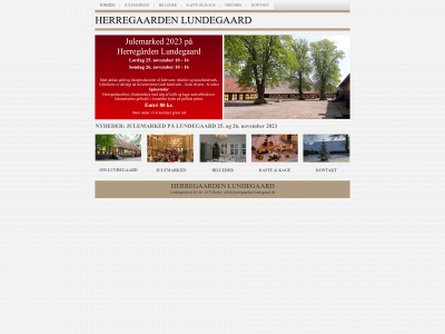 herregaarden-lundegaard.dk snapshot