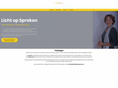 lichtopspreken.nl snapshot