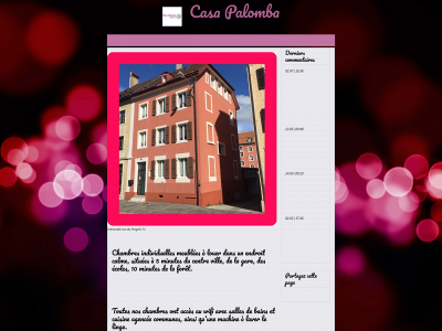 casapalomba.ch snapshot