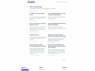 ferge.nl snapshot