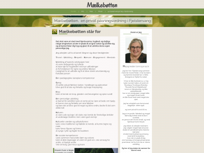 privatpasning-maelkeboetten.dk snapshot