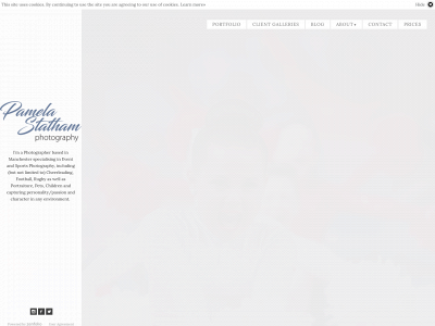 pamelastathamphotography.co.uk snapshot