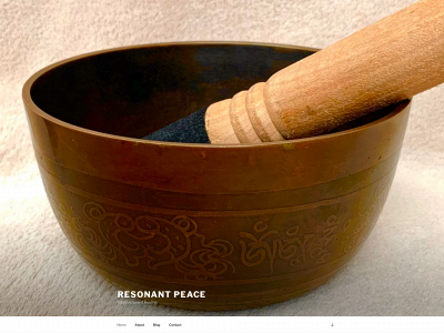 resonantpeace.com snapshot