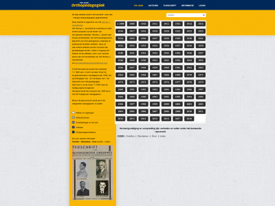 100jaarorthopedagogiek.nl snapshot